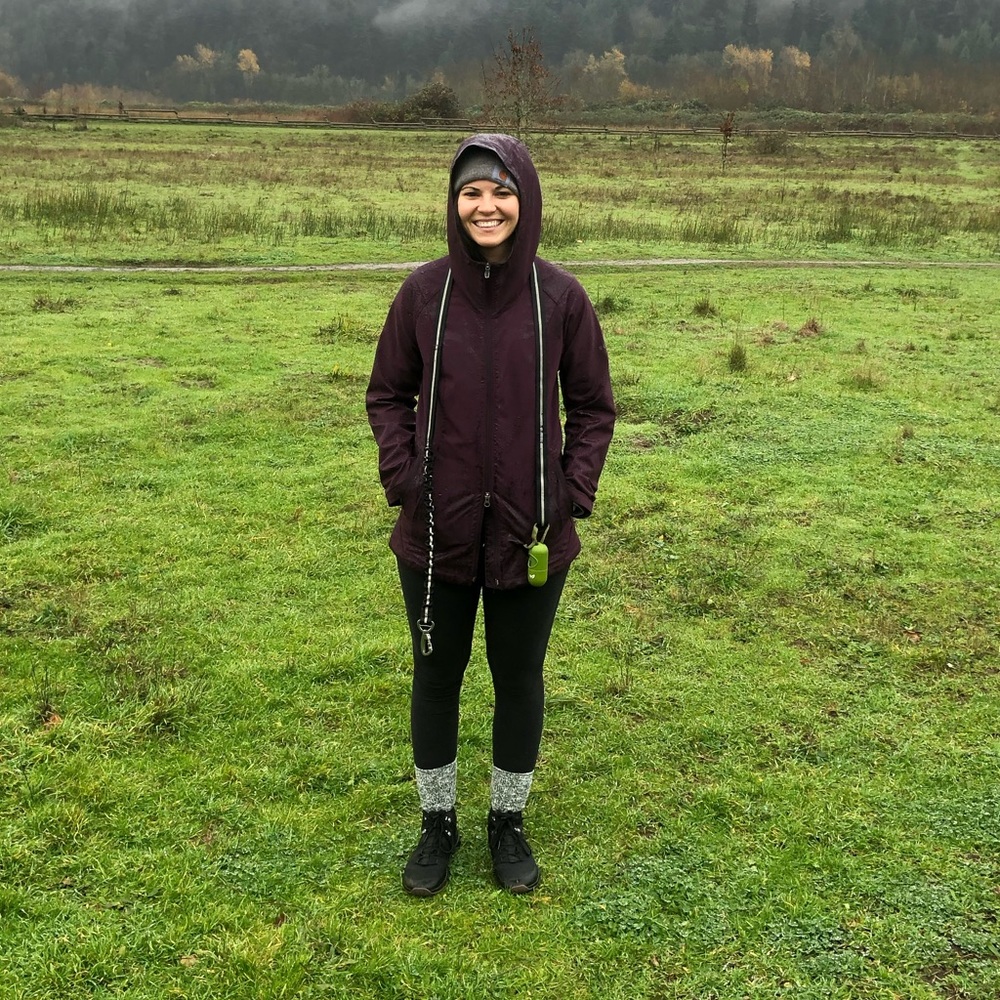 Columbia XS rain jacket